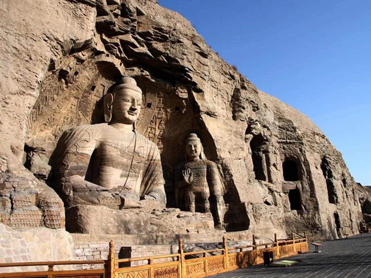 Datong Old City: Huayan Monastery and Nine Dragon Screen Walking Tour