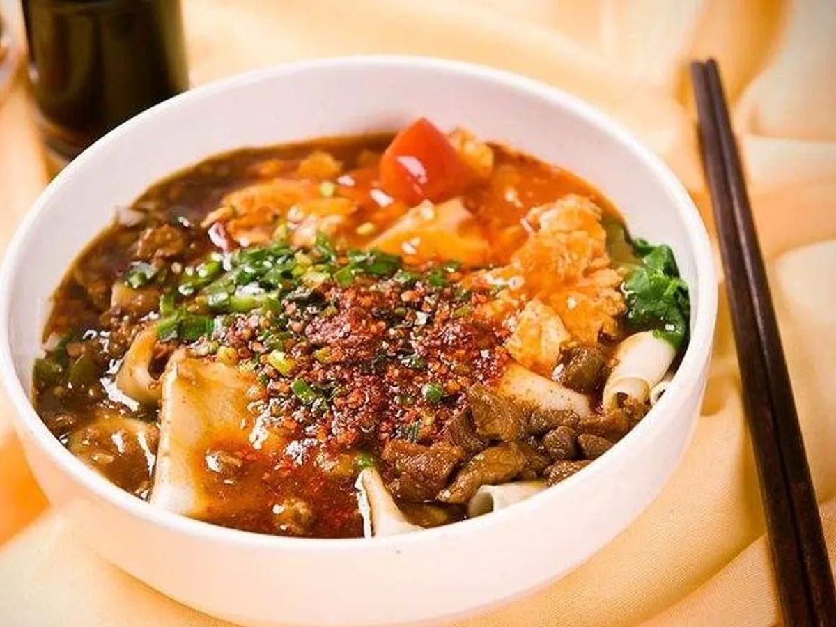 Small group Xi'an Foodie Tour by Tuktuk
