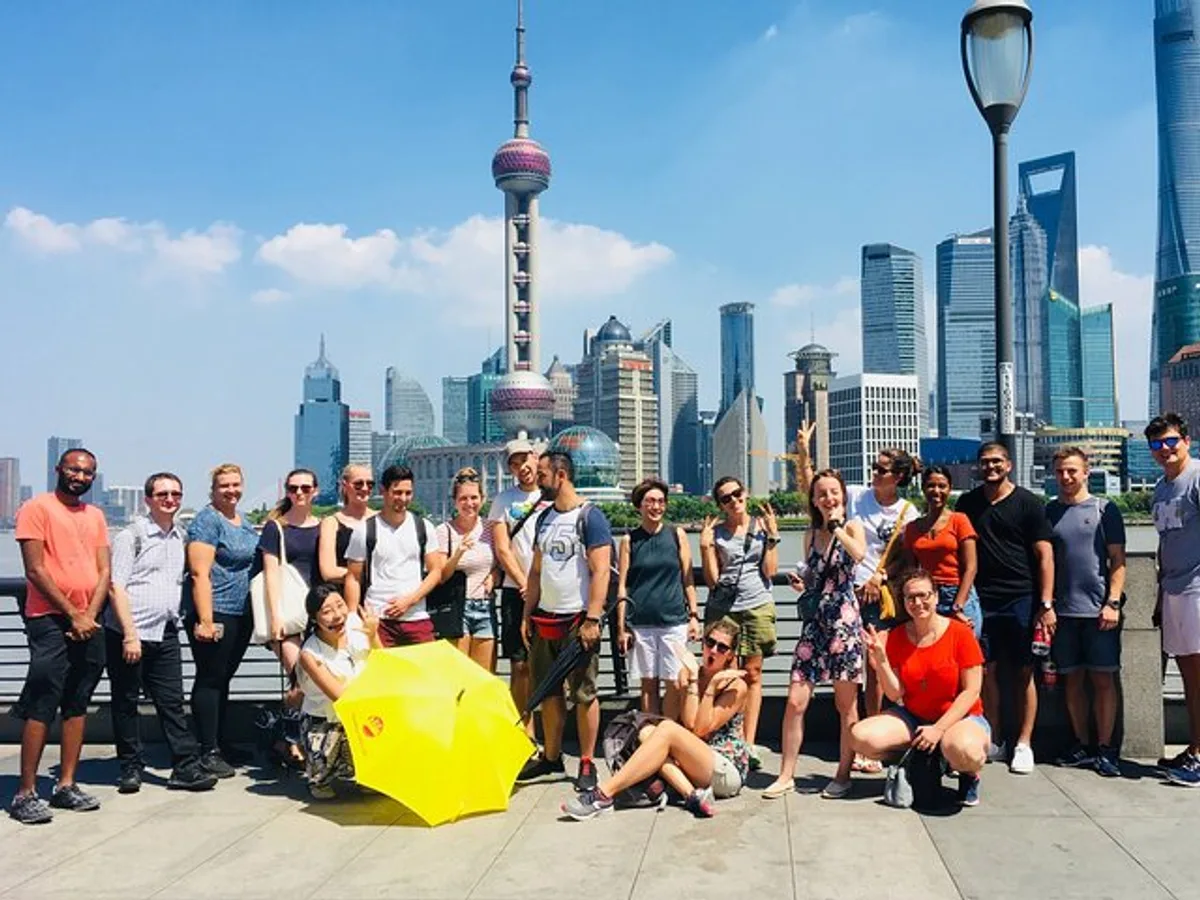 Shanghai City Guided Walking Tour | China's 1st and Best Rated