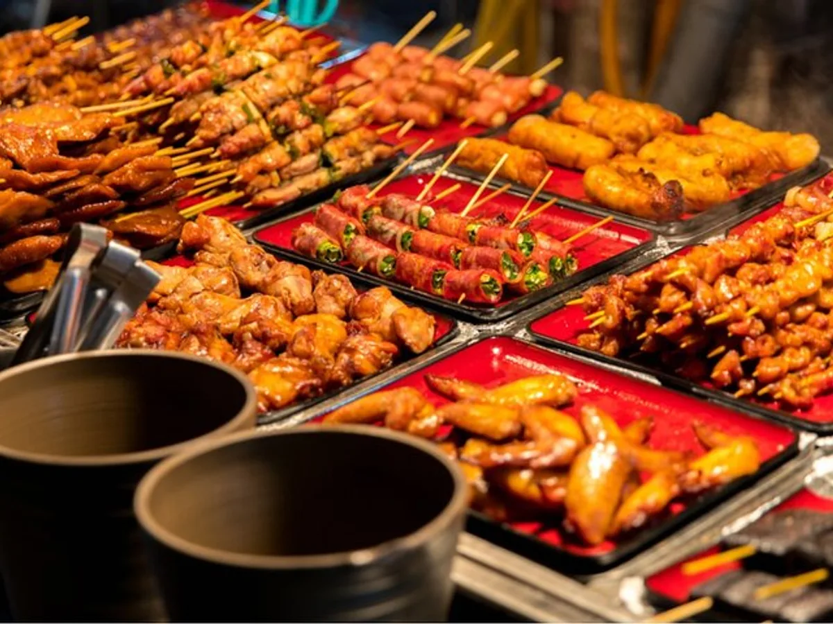 Late Night Food Tour in the Shanghai's French Concession